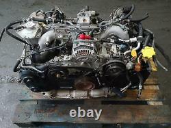 Subaru Legacy 2.0l Twin Turbo Ej206 Engine B4 1998-2001