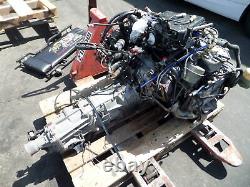 Subaru Legacy GT JDM RHD 2L Twin Turbo Engine Motor BH B4 EJ20 5Spd Transmission