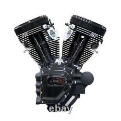 T124 S&S Cycle Twin Cam HD Engine