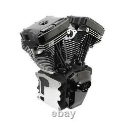 T124 S&S Cycle Twin Cam HD Engine