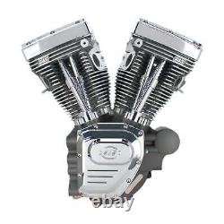T124 S&S Cycle Twin Cam HD Engine Black Edition 06-17 dyna 640 Cams