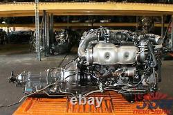 TOYOTA ARISTO 3.0L TWIN TURBO VVT-i ENGINE AUTO TRANS ECU MAF JDM 2JZ-GTE #1
