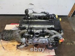 Toyota 1jzgte Non Vvti Twin Turbo Engine R154 5 Speed Manual Trans Wiring Ecu