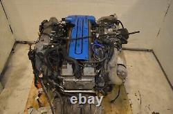 Toyota 2JZGTE VVTi Engine 3.0L DOHC Twin Turbo JDM 2jz Motor Auto Trans Wire Ecu