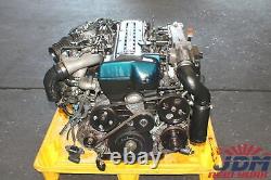 Toyota Aristo 3.0L Twin Turbo VVT-i Engine Auto Trans Ecu Maf JDM 2jz-gte 2jz #6