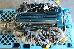 Toyota Aristo Supra 2jzgte Vvti Twin Turbo Engine Jdm 2jz Vvti Motor Wiring Ecu