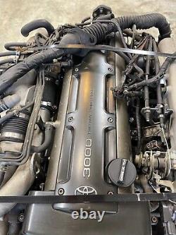 Toyota Aristo Supra Twin Turbo Non Vvti Engine Auto Trans Jdm 2jzgte Ecu