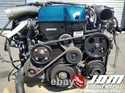 Toyota Aristo Supra Twin Turbo Vvti Engine 5spd Trans Jdm 2jzgte 2jz 0133560