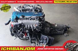 Toyota Aristo Supra Twin Turbo Vvti Engine Swap Free Shipping Jdm