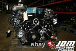 Toyota Aristo Supra Twin Turbo Vvti Engine Trans Loom Ecu Jdm 2jzgte 2jz 0587639
