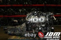 Toyota Aristo Supra Twin Turbo Vvti Engine Trans Loom Ecu Jdm 2jzgte 2jz 0587639