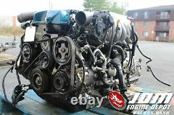 Toyota Aristo Supra Twin Turbo Vvti Engine Trans Loom Ecu Jdm 2jzgte 2jz 074667