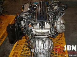 Toyota Aristo Twin Turbo Engine Transmission Loom & Ecu Jdm 2jzgte