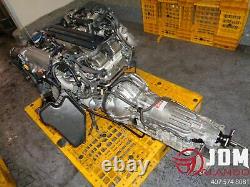 Toyota Aristo Twin Turbo Engine Transmission Loom & Ecu Jdm 2jzgte