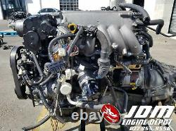 Toyota Soarer Sc300 Twin Turbo Engine Trans Jdm 2jzgte 0133560 Free Shipping