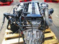 Toyota Supra 1jzgte Non Vvti Engine 1jzgtte Twin Turbo Front Sump Motor Soarer