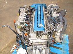 Toyota Supra Aristo jzs161 Twin Turbo VVTI Engine Loom ECU JDM 2JZGTE 2JZGT