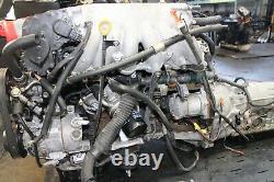 Toyota Supra Aristo jzs161 Twin Turbo VVTI Engine Loom ECU JDM 2JZGTE 2JZGT 2JZ