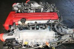 Toyota Supra Aristo jzs161 Twin Turbo VVTI Engine Loom ECU JDM 2JZGTE 2JZGT 2JZ