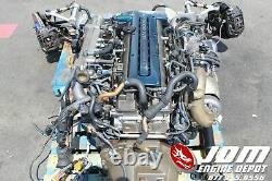 Toyota Supra Twin Turbo Engine 6spd Trans Jdm 2jzgte 2jz 0706942 Free Shipping