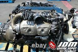 Toyota Supra Twin Turbo Vvti Engine 6spd Trans Loom Ecu Jdm 2jzgte 2jz 0706942