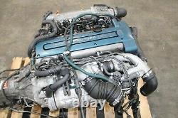 Toyota Supra Twin Turbo Vvti Engine Only Jdm 2jzgte 2jz