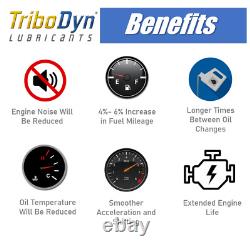 TriboDyn TRI-EX2 SAE 20W50 Full Synthetic V-TWIN Ceramic Motorcycle Engine Oil