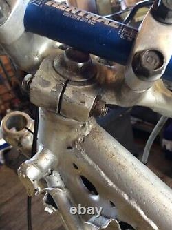 Ty Yamaha 125 with 175 top end. Engine complete rebuild. Road reg. Twin shock