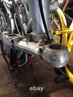 Ty Yamaha 125 with 175 top end. Engine complete rebuild. Road reg. Twin shock