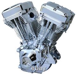 Ultima 124 Polished Competition Series Engine Twin Cam A Direct Replacement