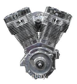 Ultima Polished 127c. I Competition Engine for Harley Big Twin 1984-1999