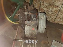 Unbranded Antique twin cyl Gas Engine Engine
