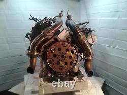 Used Engine Assembly fits 2011 Bmw 550i 4.4L twin turbo AWD Grade
