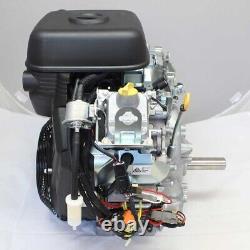 Vanguard 37EFI V-Twin Engine -1.44 x 4.45 Shaft Throttle Lever Optional