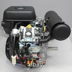 Vanguard 37EFI V-Twin Engine -1.44 x 4.45, Throttle Lever Options, with Muffler