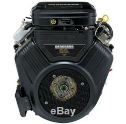 Vanguard Commercial Briggs 23HP V-Twin E. S. Engine 386447-3079-G1 1 NOW BLACK