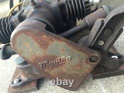 Vintage Maytag Engine Model 72 Motor 1940 Twin Hit Miss Runs Great! WILL SHIP