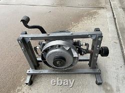 Vintage Maytag Engine & STAND Model 72 Motor 1948 Twin HitMiss SEE VIDEO! SHIPS