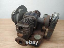 Vintage Maytag Twin Cylinder Engine Model 72-D Hit Miss Motor FOR PARTS REPAIR