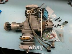 ZDZ 160 Twin Engine, Falcon Ignition, Headers, Cans, NEW IN BOX NEVER STARTED