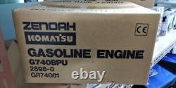 Zenoah G740BPU 74cc Twin Gasoline Engine 100% NEW IN BOX