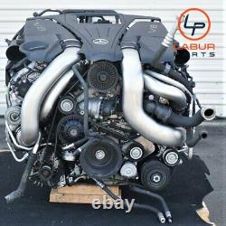 +en167 W218 Mercedes 2012 Cls550 Class 4.6l Twin Turbo Engine Motor V8 M278 88k